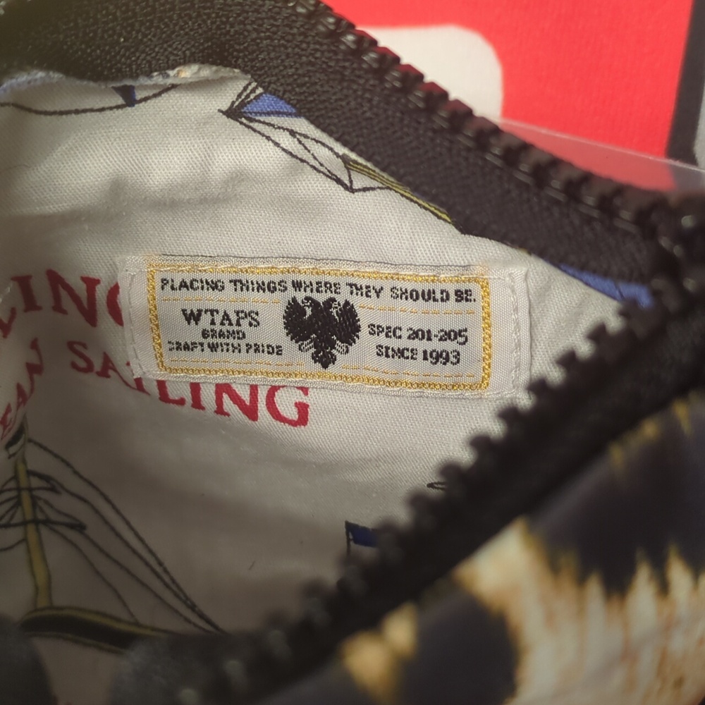 WTAPS - Leopard Print Pouch Wallet - Picture 5 of 7